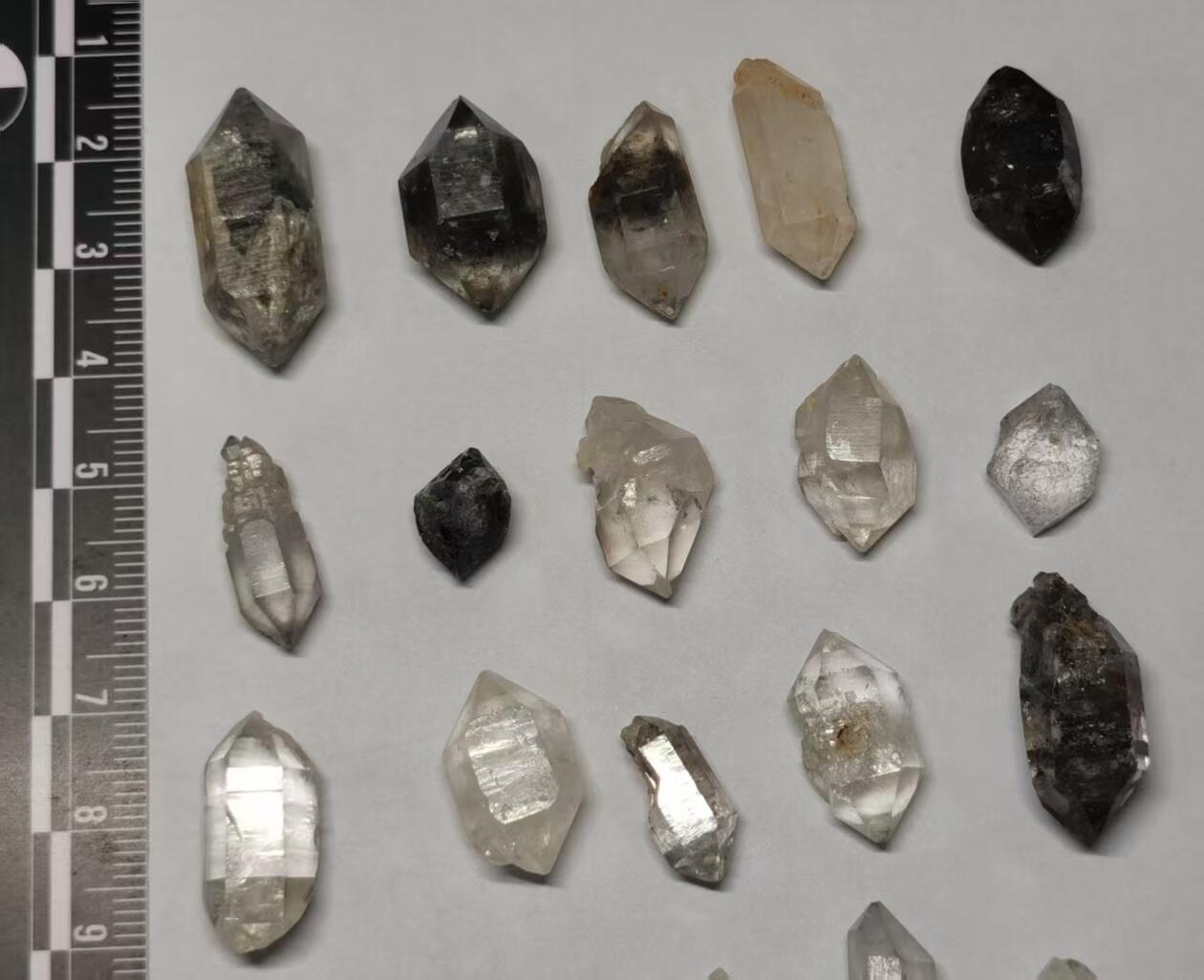 七河·水晶矿标化石杂件小拍（总第43期）（周四结标）