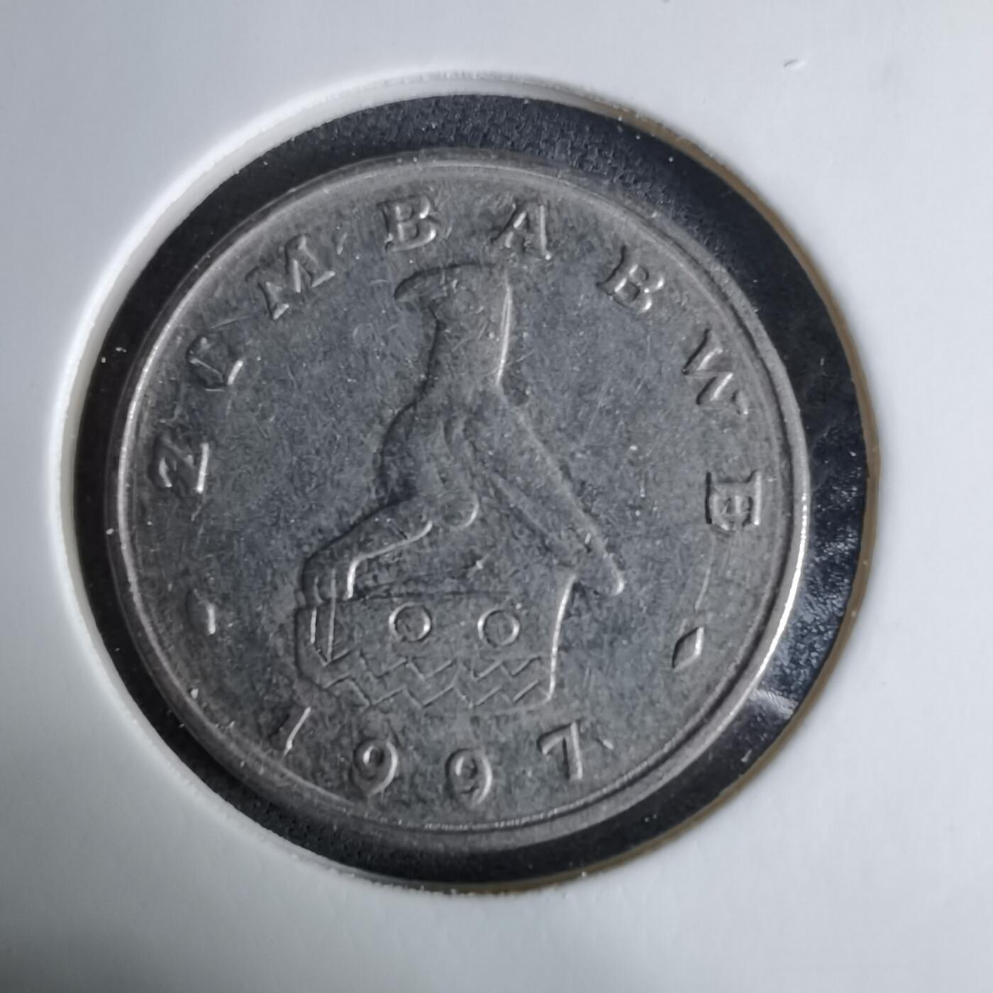 沼泽如烟--第1038场 津巴布韦1997年十分