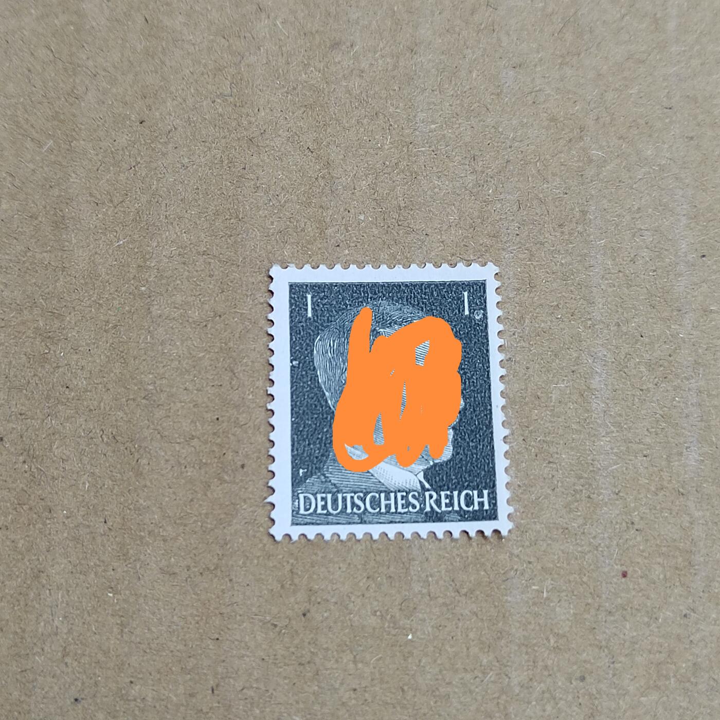 PCAI钱币  30-792  邮票小专场 德国二战邮票