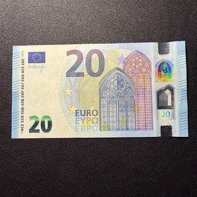 第16期 - 欧盟欧罗巴 20欧法国 全新unc