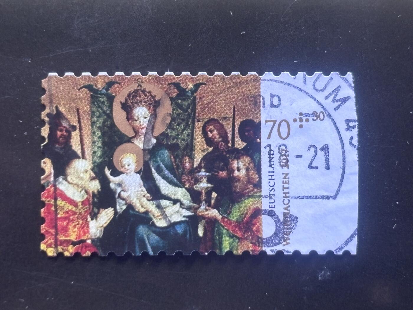 邮泉阁邮票限时拍卖第一拍 德国邮票1（邮票在国外） 3