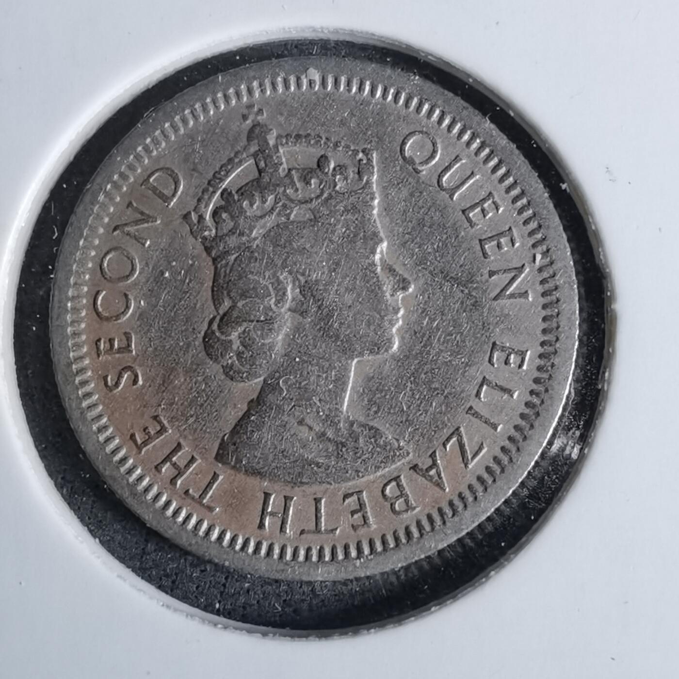 沼泽如烟--第1038场 东加勒比1955年十分