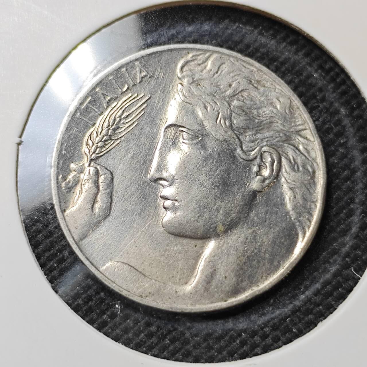 KK钱币收藏小铺  第412期 2月预留时间 周末发货 1922意大利20分