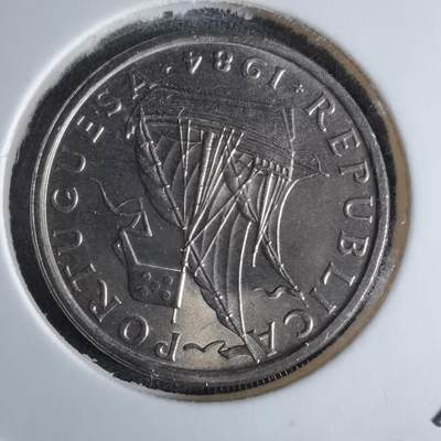 沼泽如烟--第1038场 - 葡萄牙1984年5埃斯库多