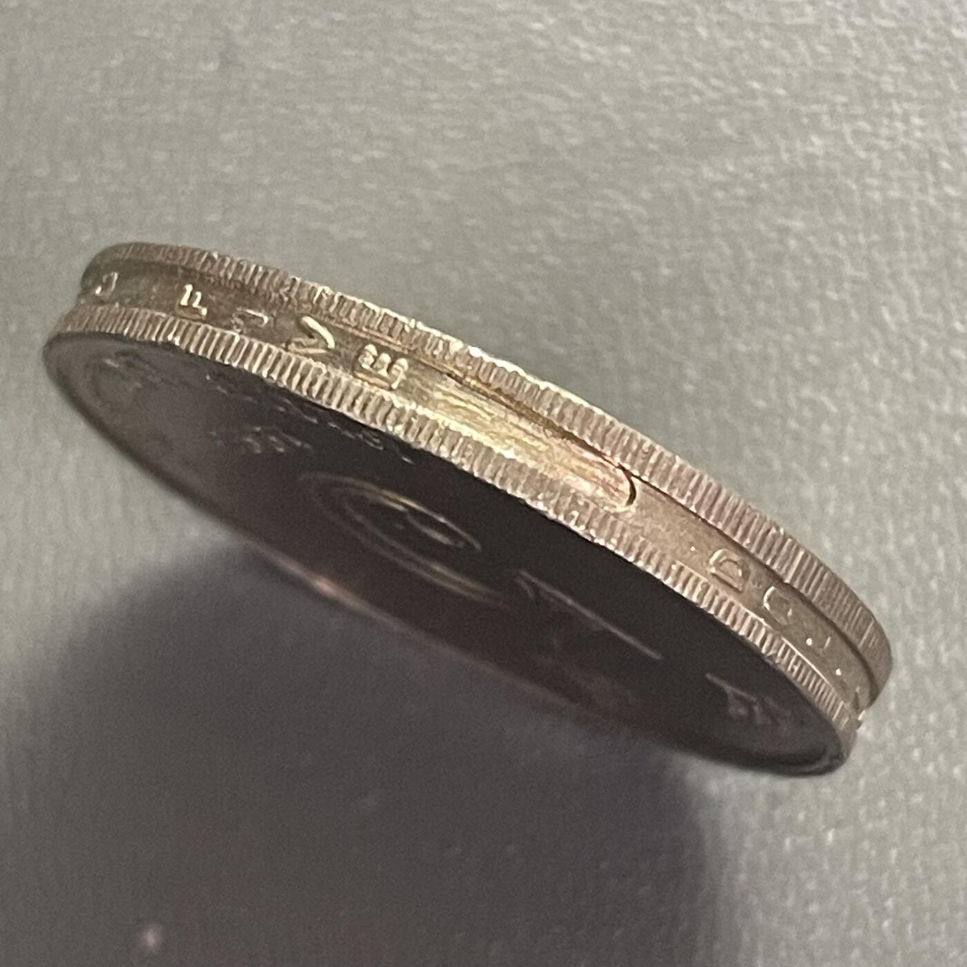 回流0406 美品1993年香港厚伍圆