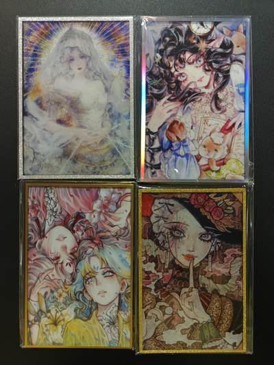 天玑星卡拍第182期《3.30周一截拍》持续收拍收评中 满赠卡需备注 - 动漫色纸 四张