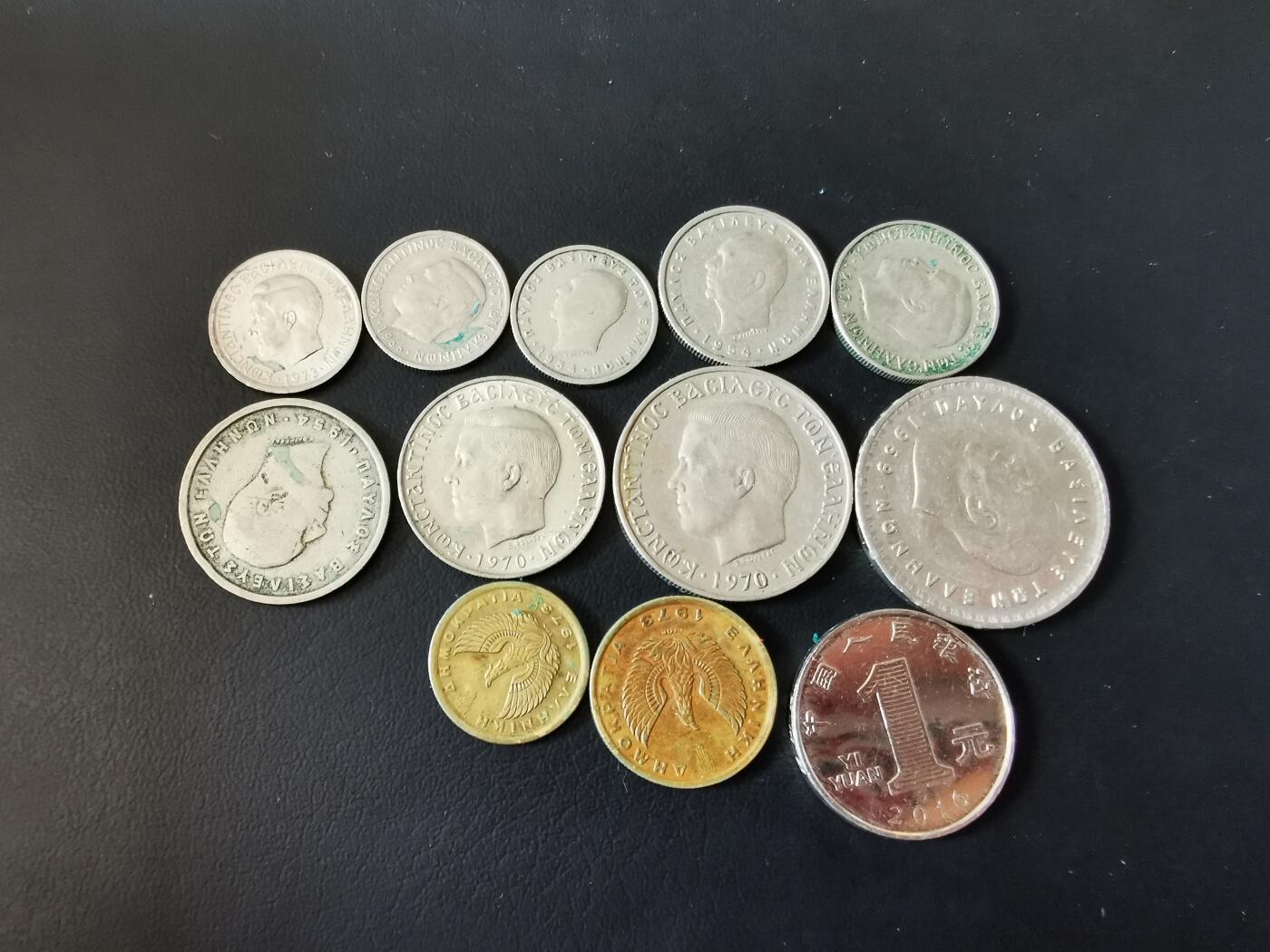 零零发外国硬币拍卖 无佣金