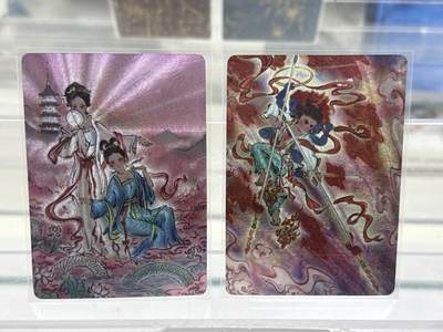 大麦马年第一场 - 启读孙强八仙 白素贞·小青  哪吒 粗闪