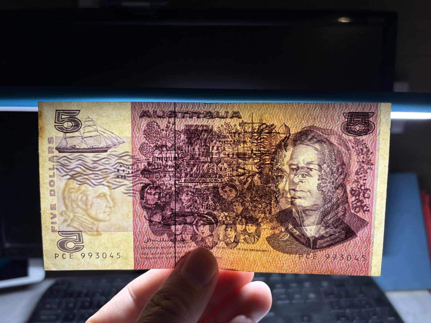 2026年集古藏今外币拍卖第三期-第10场—（总第320拍-纸币专场），本期拍完结算一次，发货时间2-3天，休息几天后继续新的一期拍卖。 澳大利亚5元