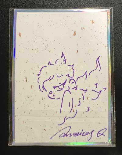 天玑星卡拍第183期《4.2周四截拍》持续收拍收评中 满赠卡需备注 - 【签绘色纸】动漫人物 签绘色纸