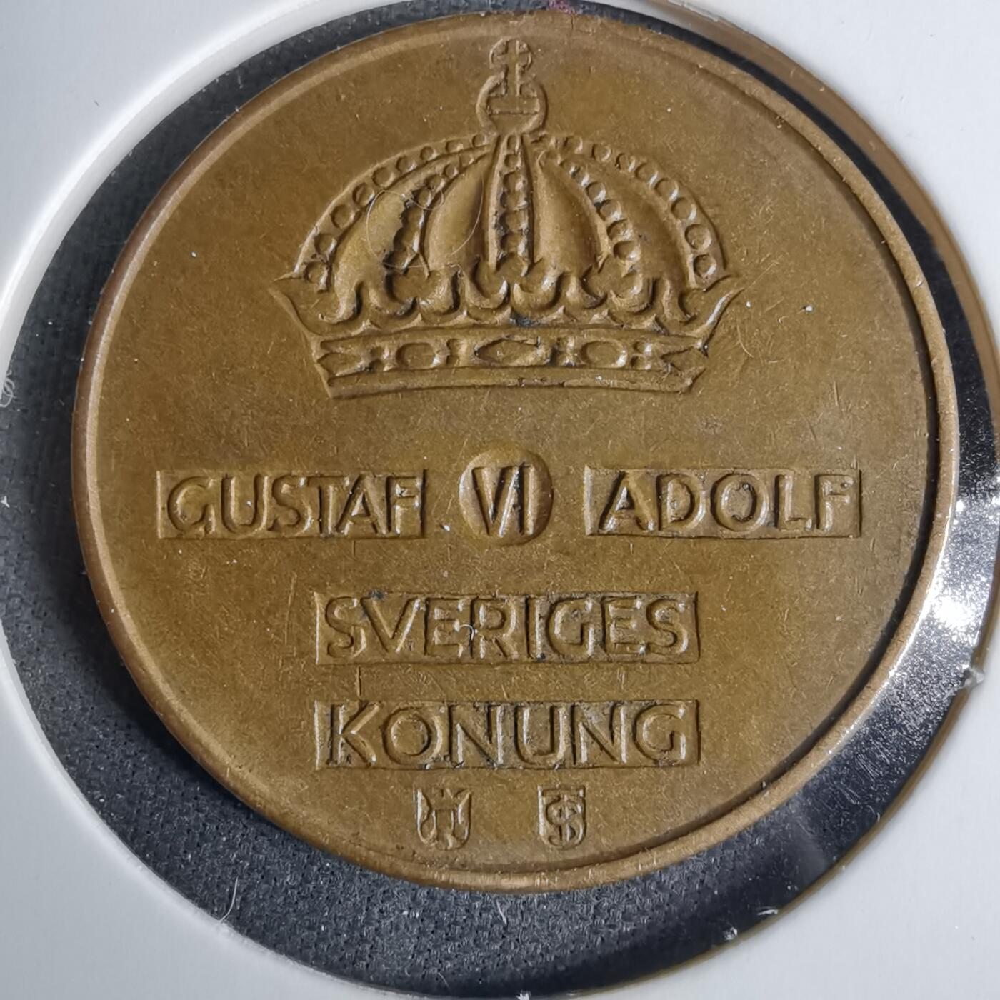 沼泽如烟--第1038场 瑞典1953年5欧尔