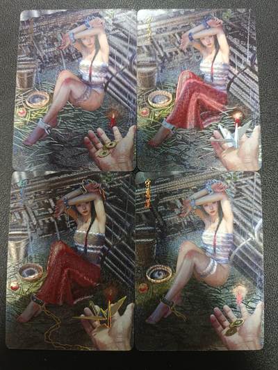 天玑星卡拍第182期《3.30周一截拍》持续收拍收评中 满赠卡需备注 - 焱卡文化 人间传 宋惠莲 折光+幻彩折光 四张