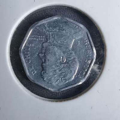 沼泽如烟--第1038场 - 智利1994年1比索