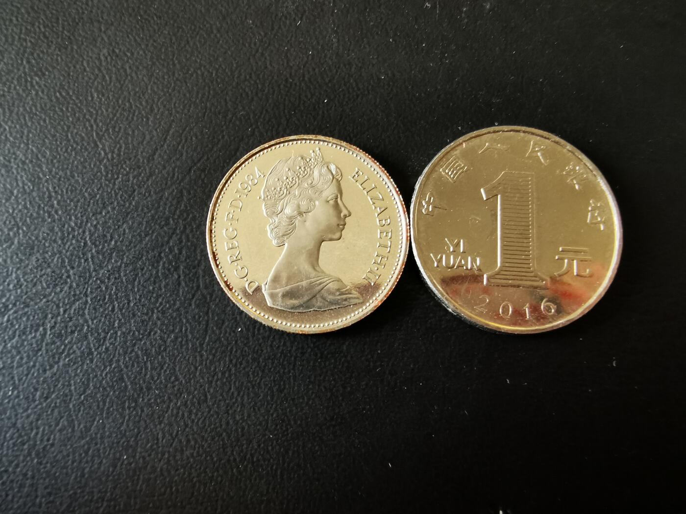 零零发外国硬币拍卖 无佣金 5便士精制币，不多见。保存不太好