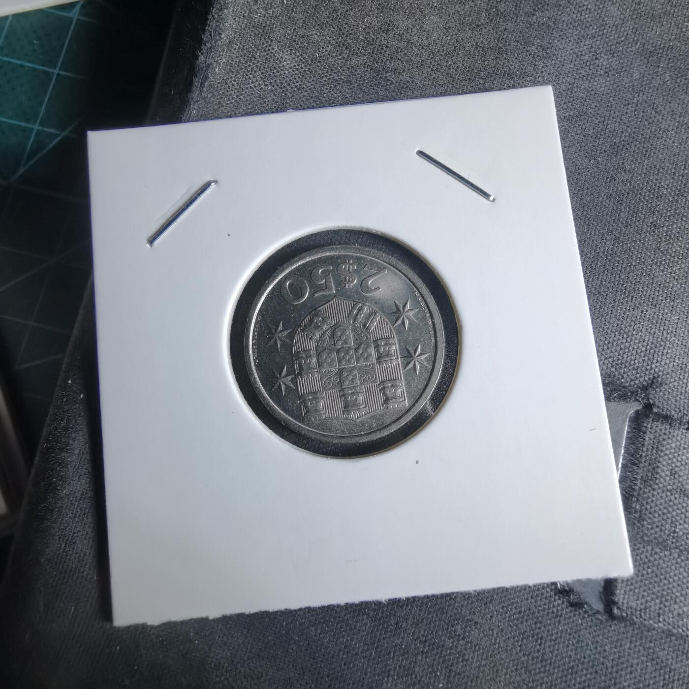 沼泽如烟--第1038场 葡萄牙1984年2.5埃斯库多