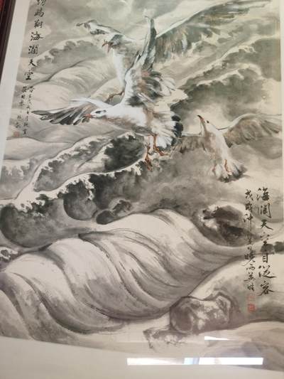 涛涌鸥翔海阔天空 - 涛涌鸥翔海阔天空