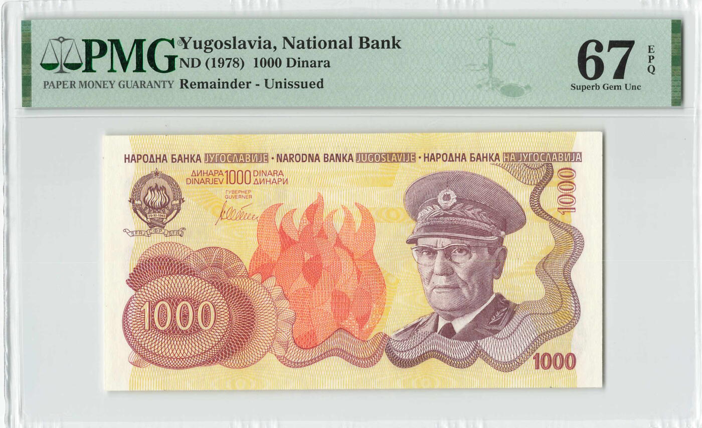 小福收藏拍卖第204期 评级币精选场 本期有 荷兰经典AA冠拿杯子的蛇 叙利亚世遗帕尔米拉古城豹子号冠军分 法国红衣主教冠军分 意大利经典达芬奇   白俄罗斯 "Millennium" 纪念版AA冠全同千位号全套  南斯拉夫铁托未发行版 美国 墨西哥 越南 法属印度支那等多国精美高分珍稀老钞精品纸币