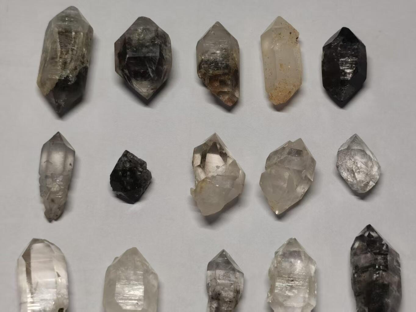 七河·水晶矿标化石杂件小拍（总第43期）（周四结标）