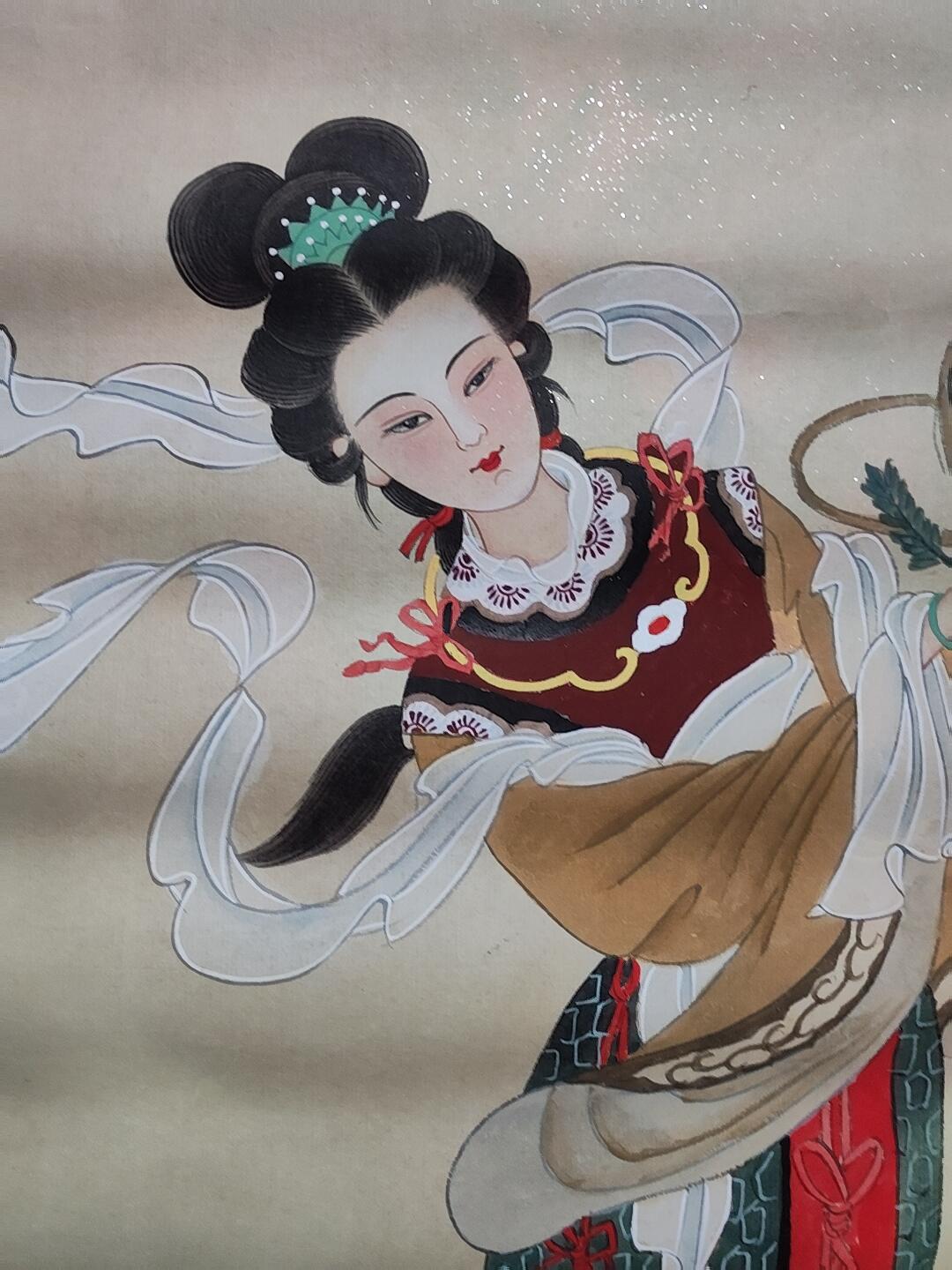 书画专场 王凤年《天女散花》