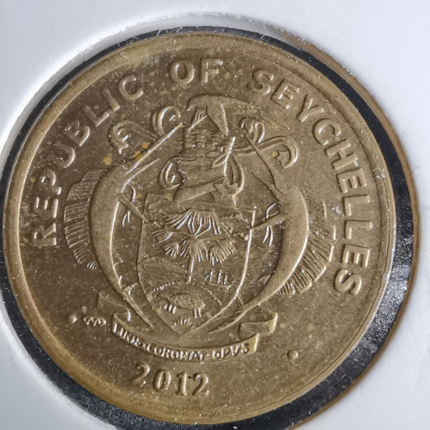 沼泽如烟--第1038场 塞舌尔2012年十分