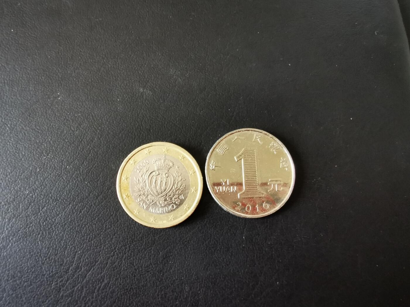 零零发外国硬币拍卖 无佣金 欧元圣马力诺 少见