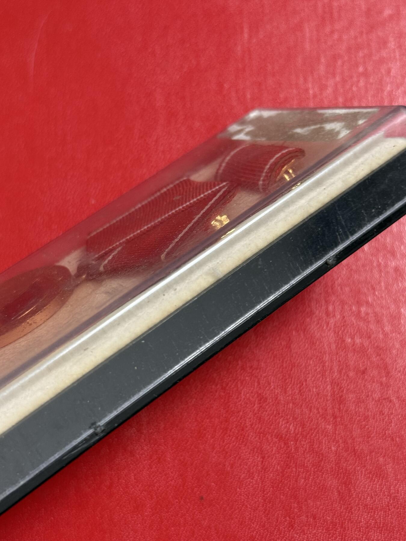 韵星假日军品类拍卖第50期 民主德国工战队优异成就奖章带原盒略