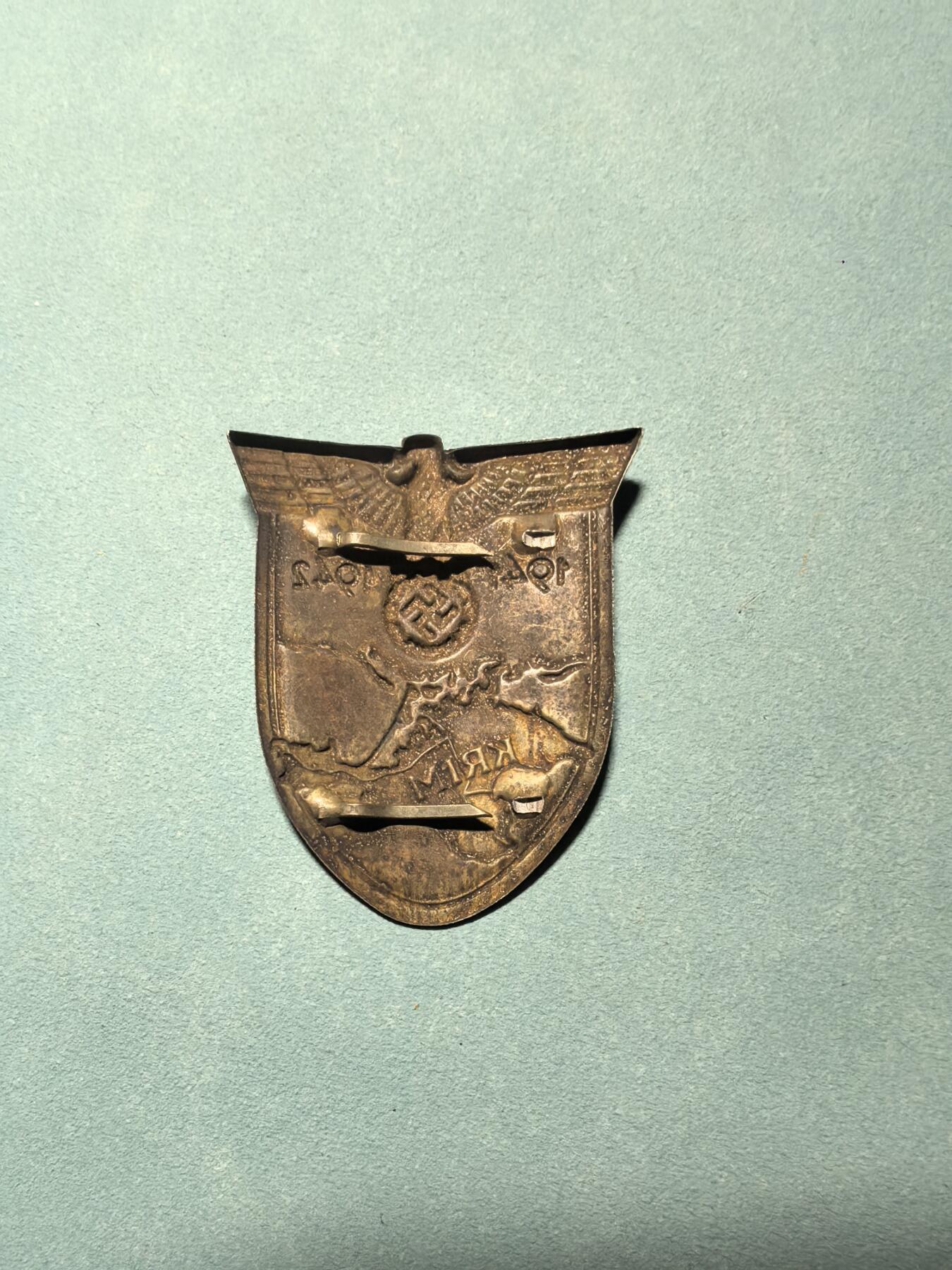 盛世勋华——号角文化勋章邮票专场拍卖第311期 德国（1939）克里米亚战役盾章