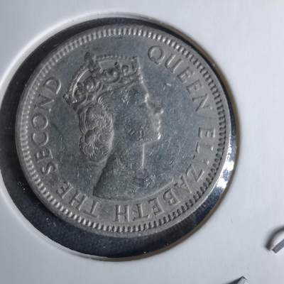 沼泽如烟--第1038场 - 东加勒比1965年25分