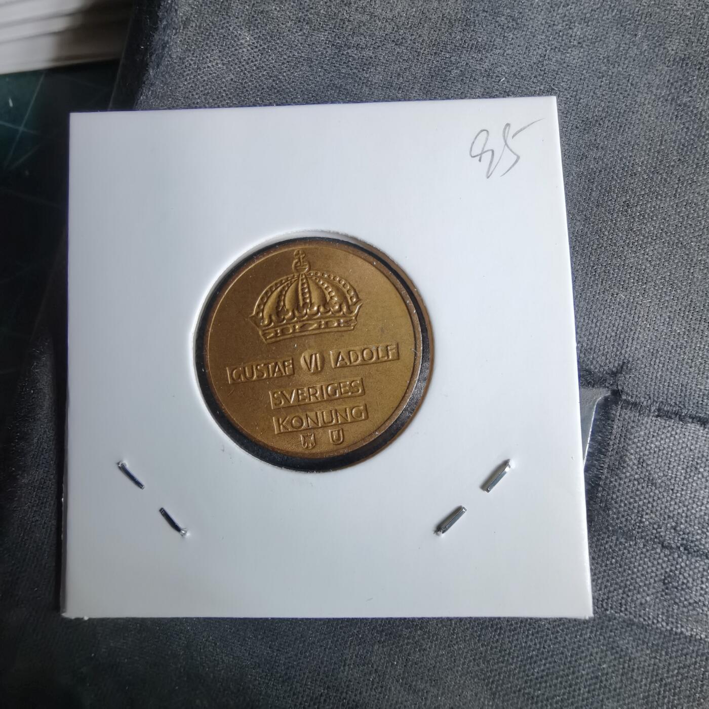 沼泽如烟--第1038场 瑞典1971年2欧尔