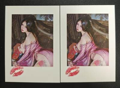 天玑星卡拍第183期《4.2周四截拍》持续收拍收评中 满赠卡需备注 - 焱卡文化 人间传 刷子 潘巧云 拍立得 两张