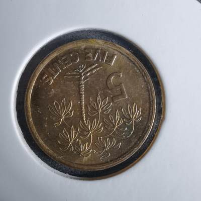 沼泽如烟--第1038场 - 塞舌尔2012年五分