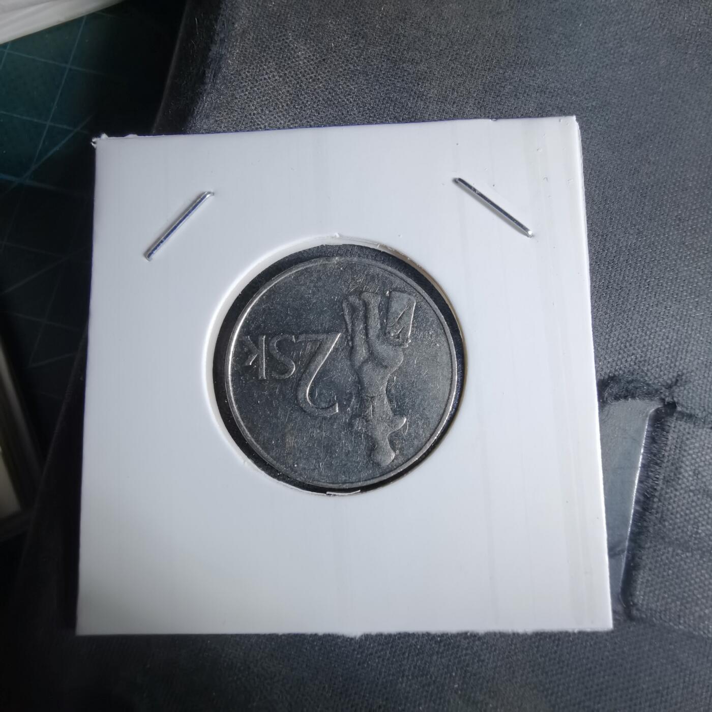 沼泽如烟--第1038场 斯洛伐克1993年2克朗