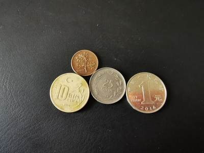 零零发外国硬币拍卖 无佣金 - 土耳其早期