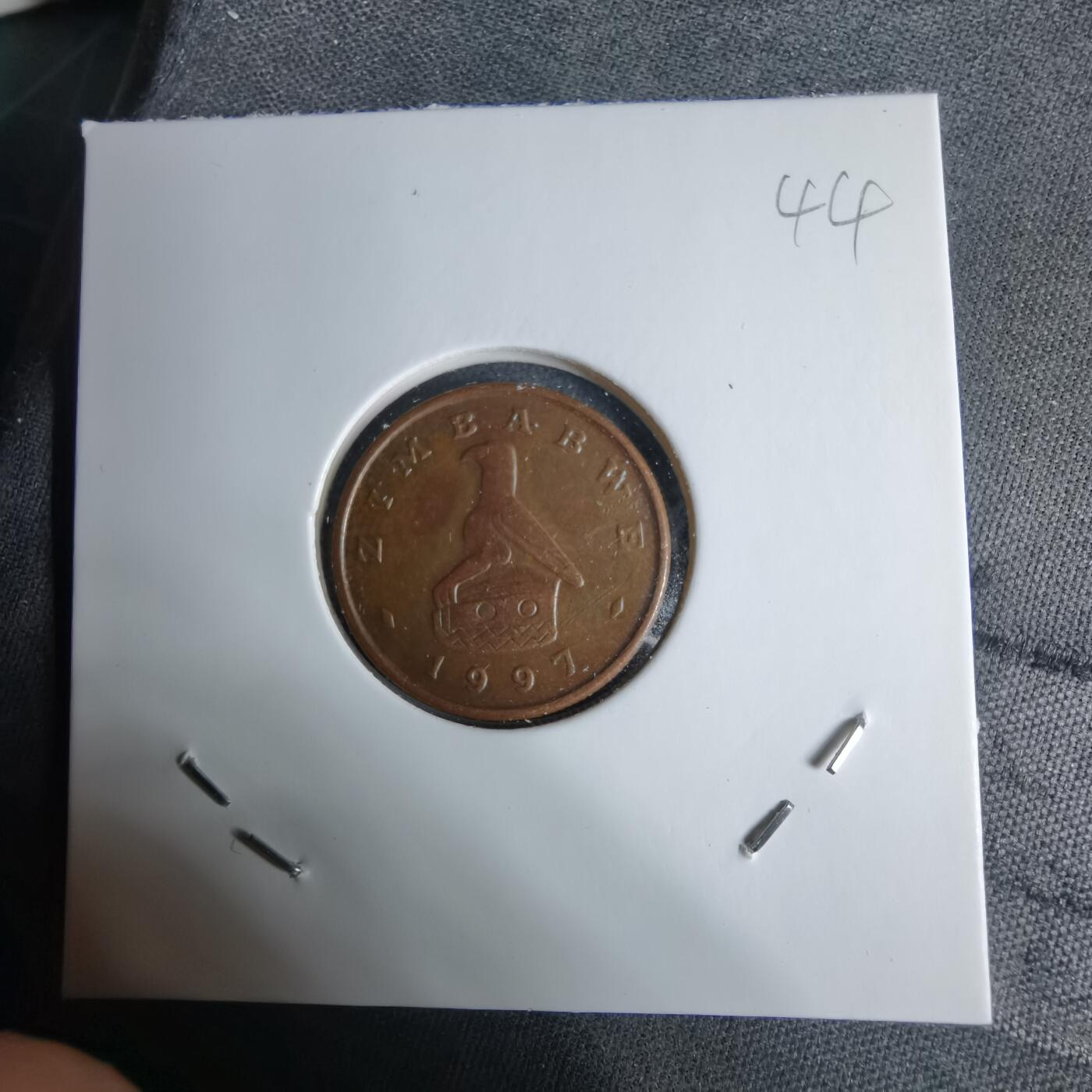 沼泽如烟--第1038场 津巴布韦1997年一分