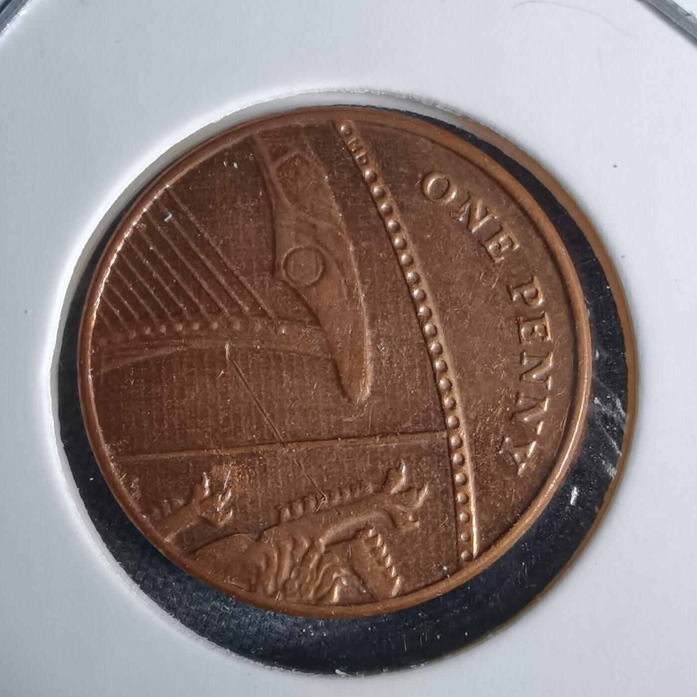 沼泽如烟--第1038场 英国2014年1便士