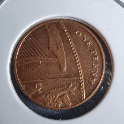 沼泽如烟--第1038场 - 英国2014年1便士