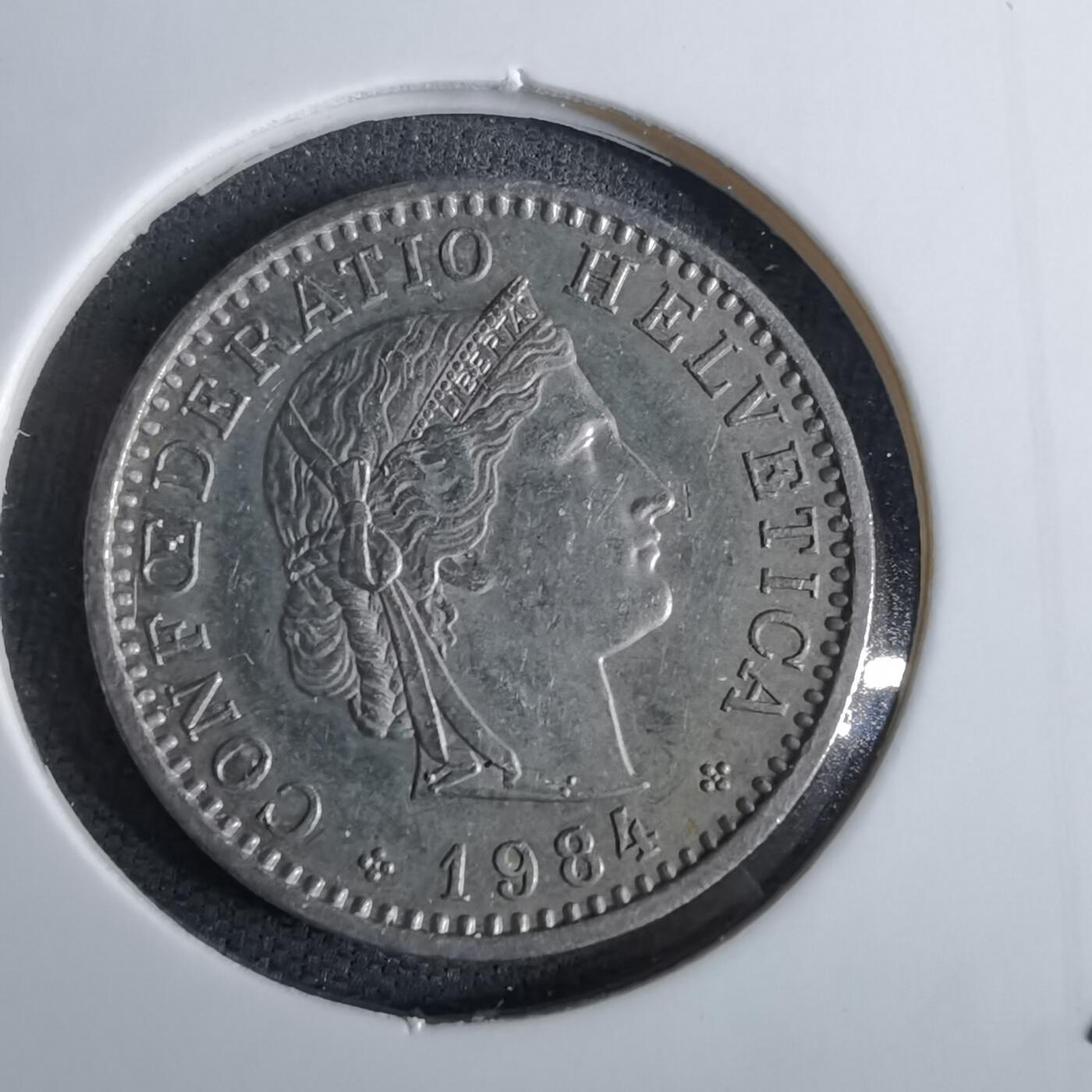 沼泽如烟--第1038场 瑞士1984年20分