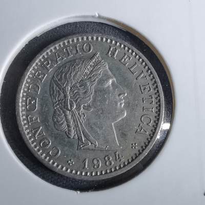 沼泽如烟--第1038场 - 瑞士1984年20分