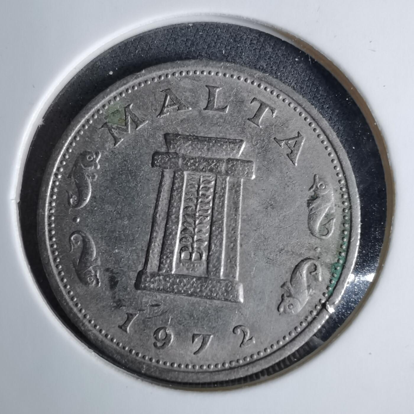 沼泽如烟--第1038场 马耳他1972年五分