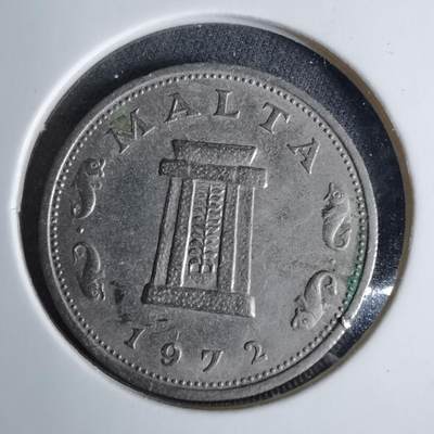 沼泽如烟--第1038场 - 马耳他1972年五分