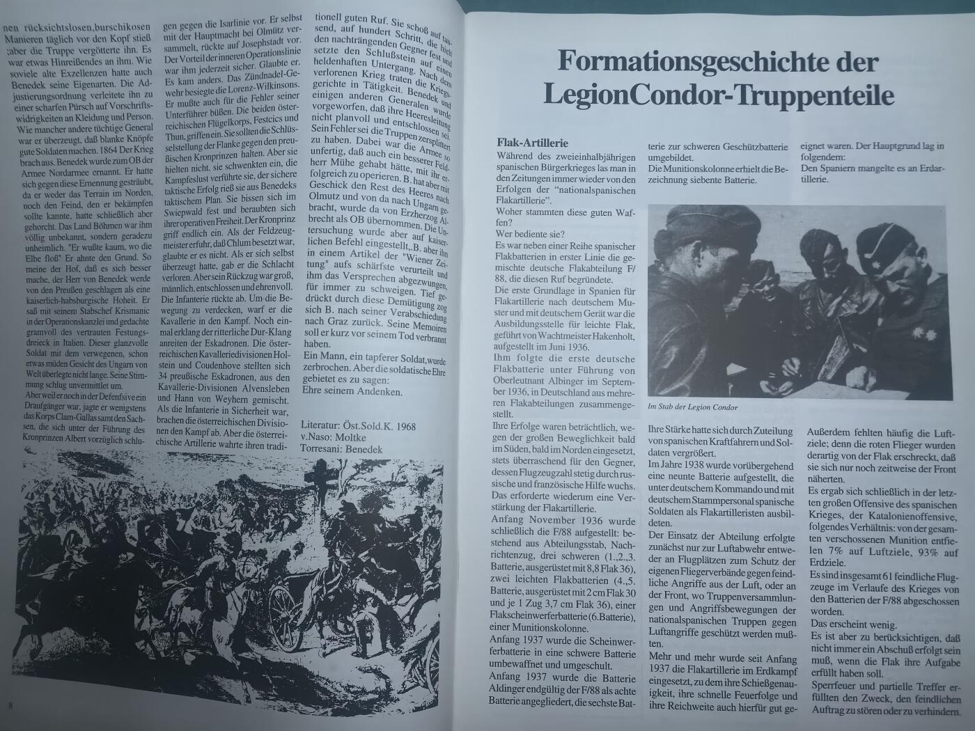 盛世勋华——号角文化勋章邮票专场拍卖第311期 德国出版 Militaria-Magazin杂志 1993年5/6月刊总第73期 58页