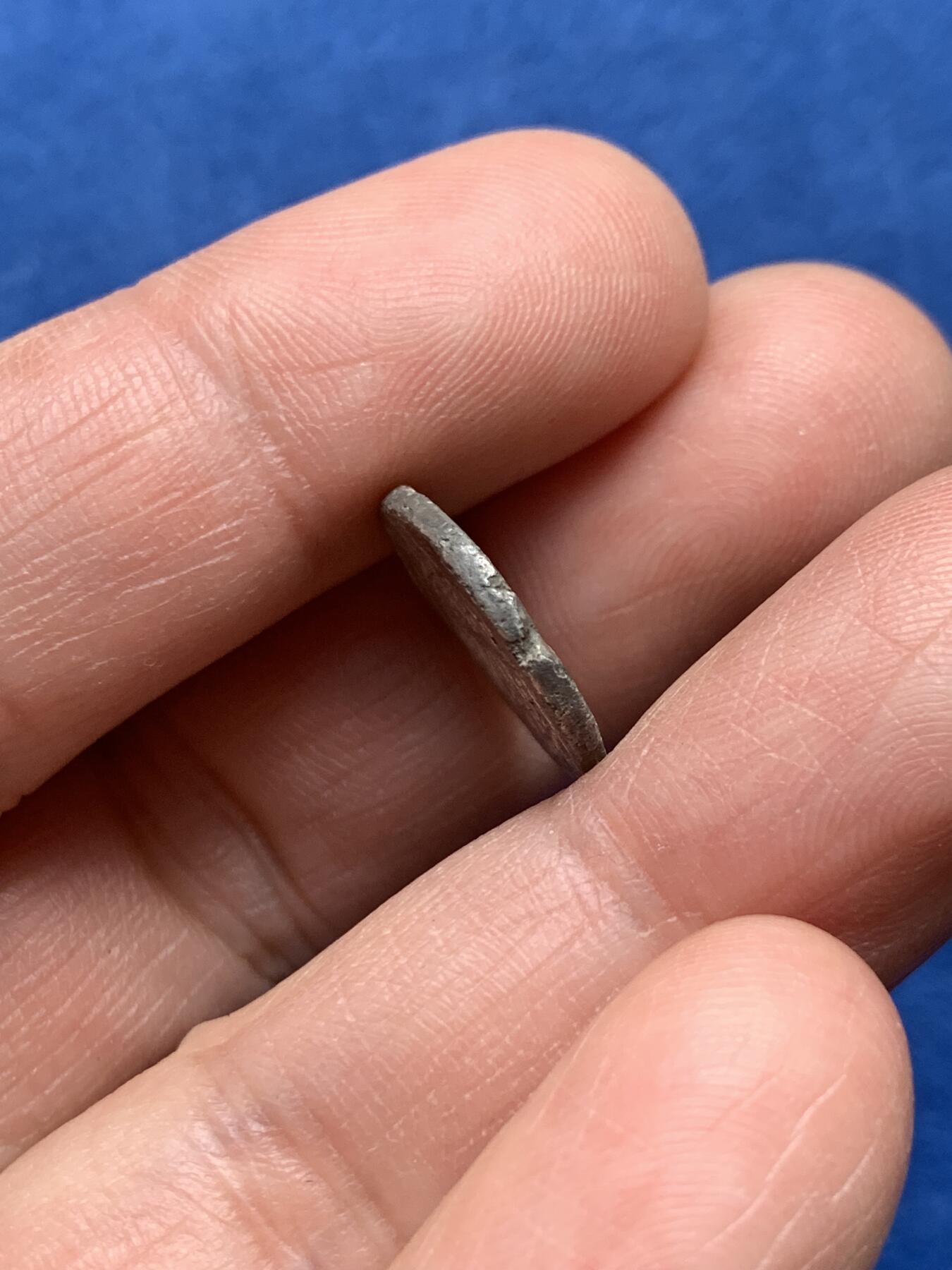 《竞宝斋》第475场 周日，周一 2场连拍 （全场包邮）欢迎送拍 古希腊 公元前250-200年 银币 阿波罗尼亚城 正面母牛舐犊 背面双排星盘 2.46克