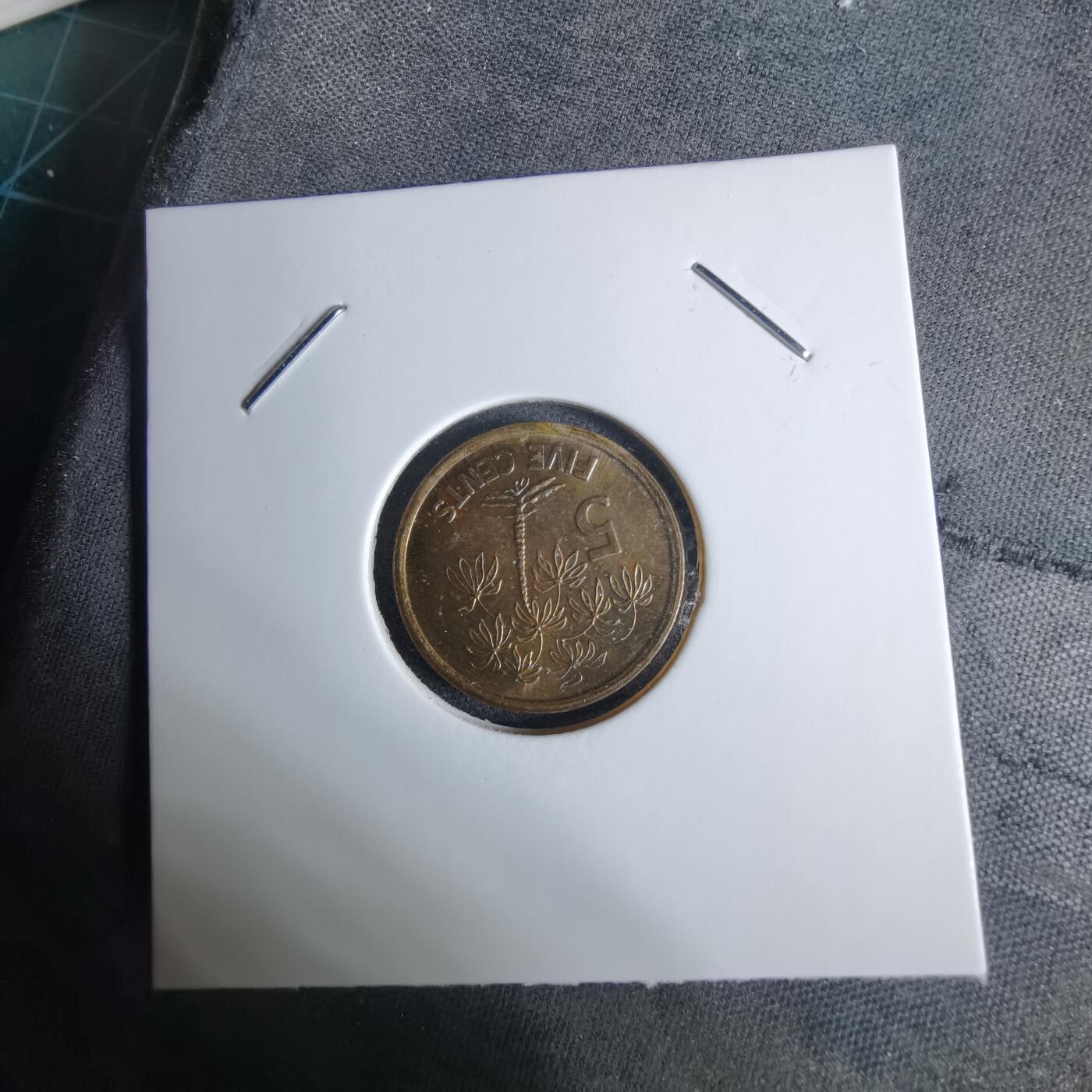 沼泽如烟--第1038场 塞舌尔2012年五分