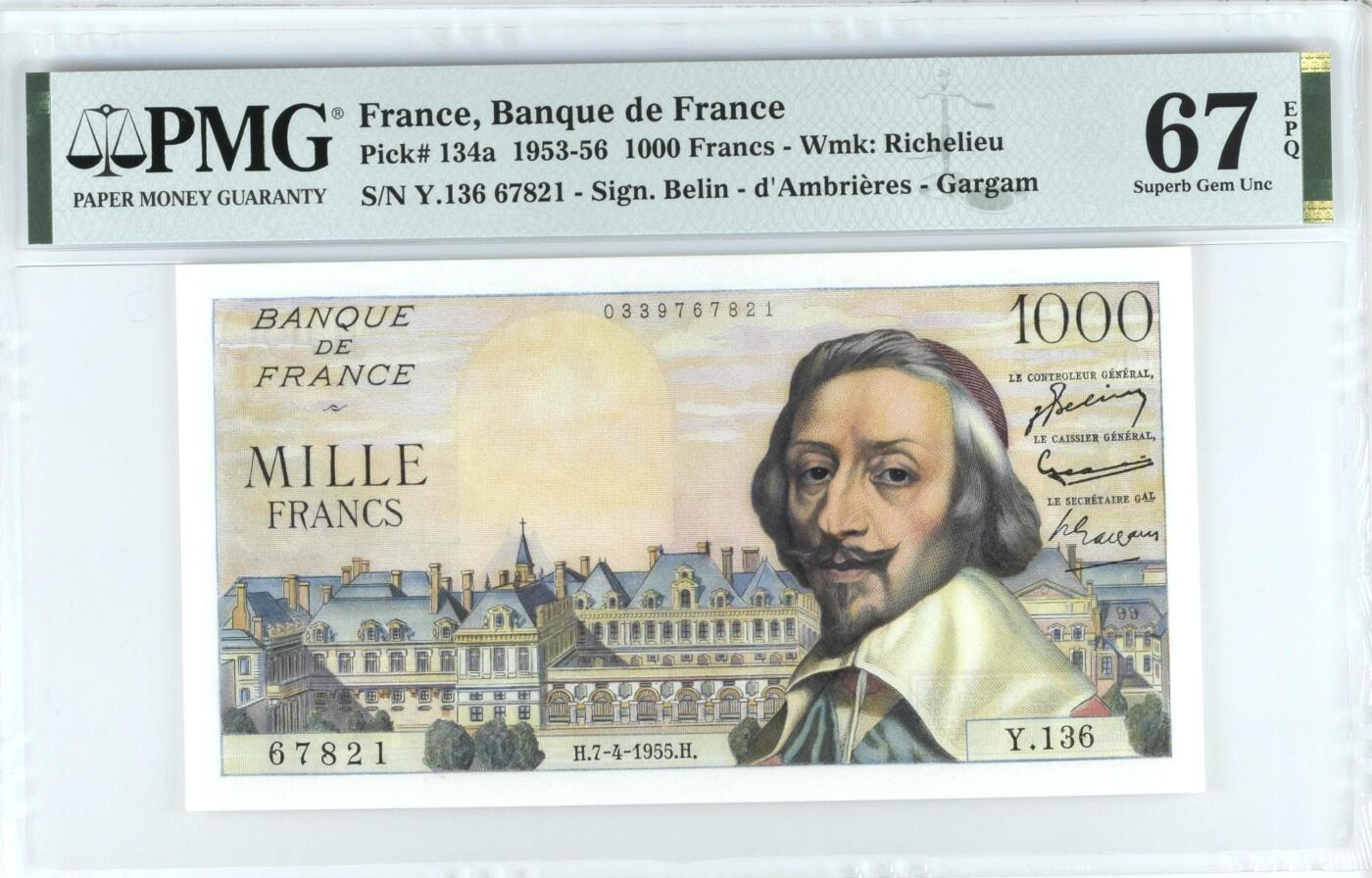 小福收藏拍卖第204期 评级币精选场 本期有 荷兰经典AA冠拿杯子的蛇 叙利亚世遗帕尔米拉古城豹子号冠军分 法国红衣主教冠军分 意大利经典达芬奇   白俄罗斯 "Millennium" 纪念版AA冠全同千位号全套  南斯拉夫铁托未发行版 美国 墨西哥 越南 法属印度支那等多国精美高分珍稀老钞精品纸币