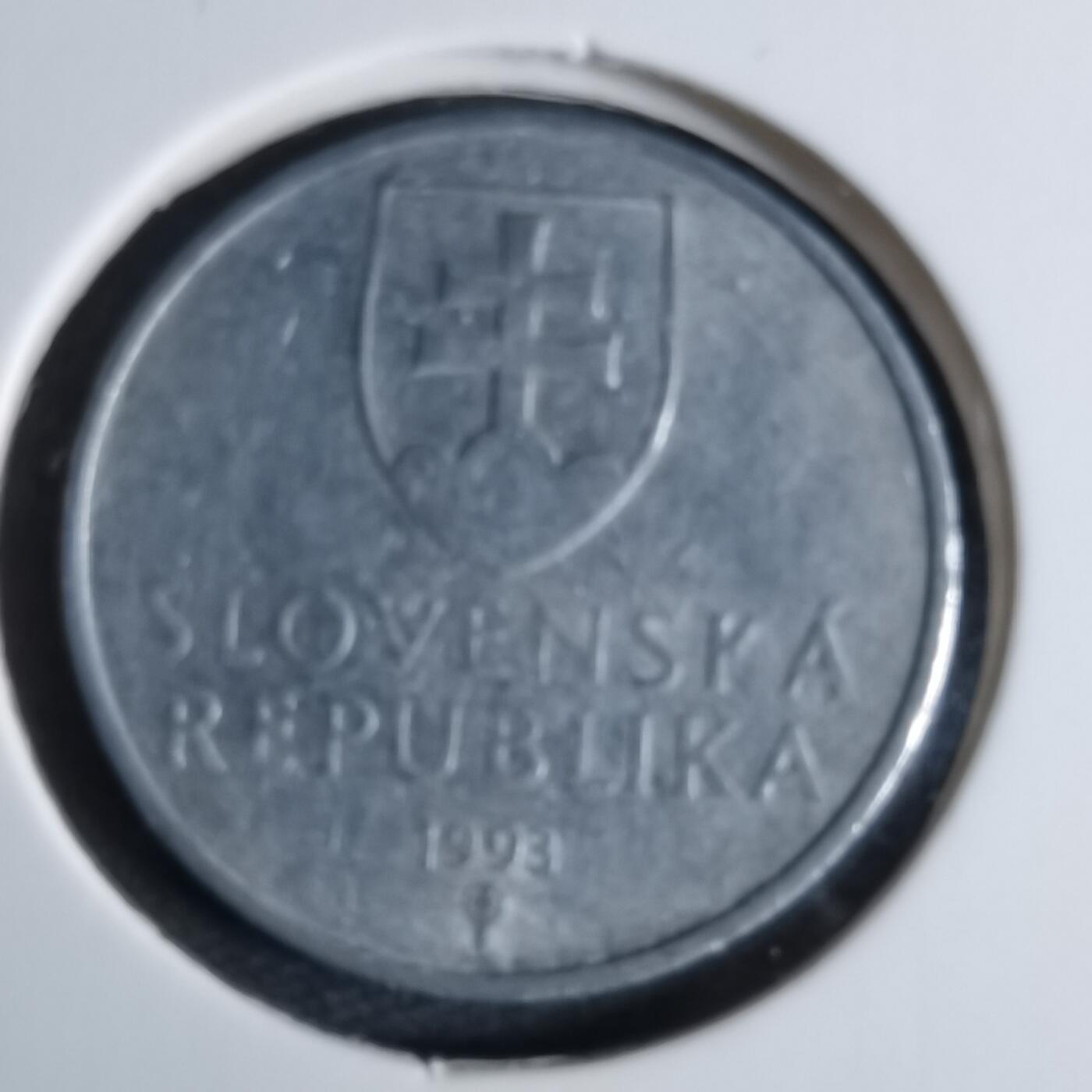 沼泽如烟--第1038场 斯洛伐克1993年50赫勒