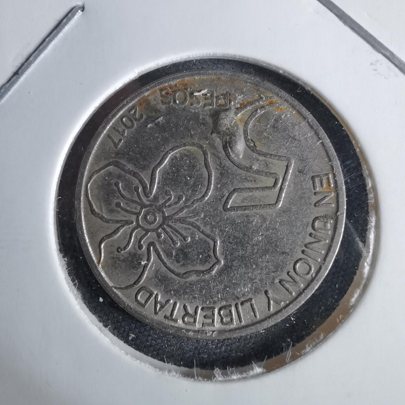 沼泽如烟--第1038场 阿根廷2017年5比索