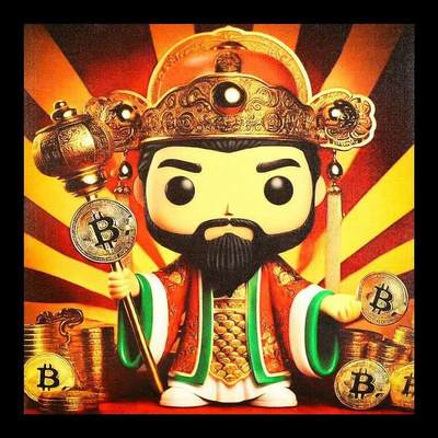 【现货】喀麦隆2025年数字财神爷B特币1盎司超大尺寸双面彩色银币 - 【现货】喀麦隆2025年数字财神爷B特币1盎司超大尺寸双面彩色银币