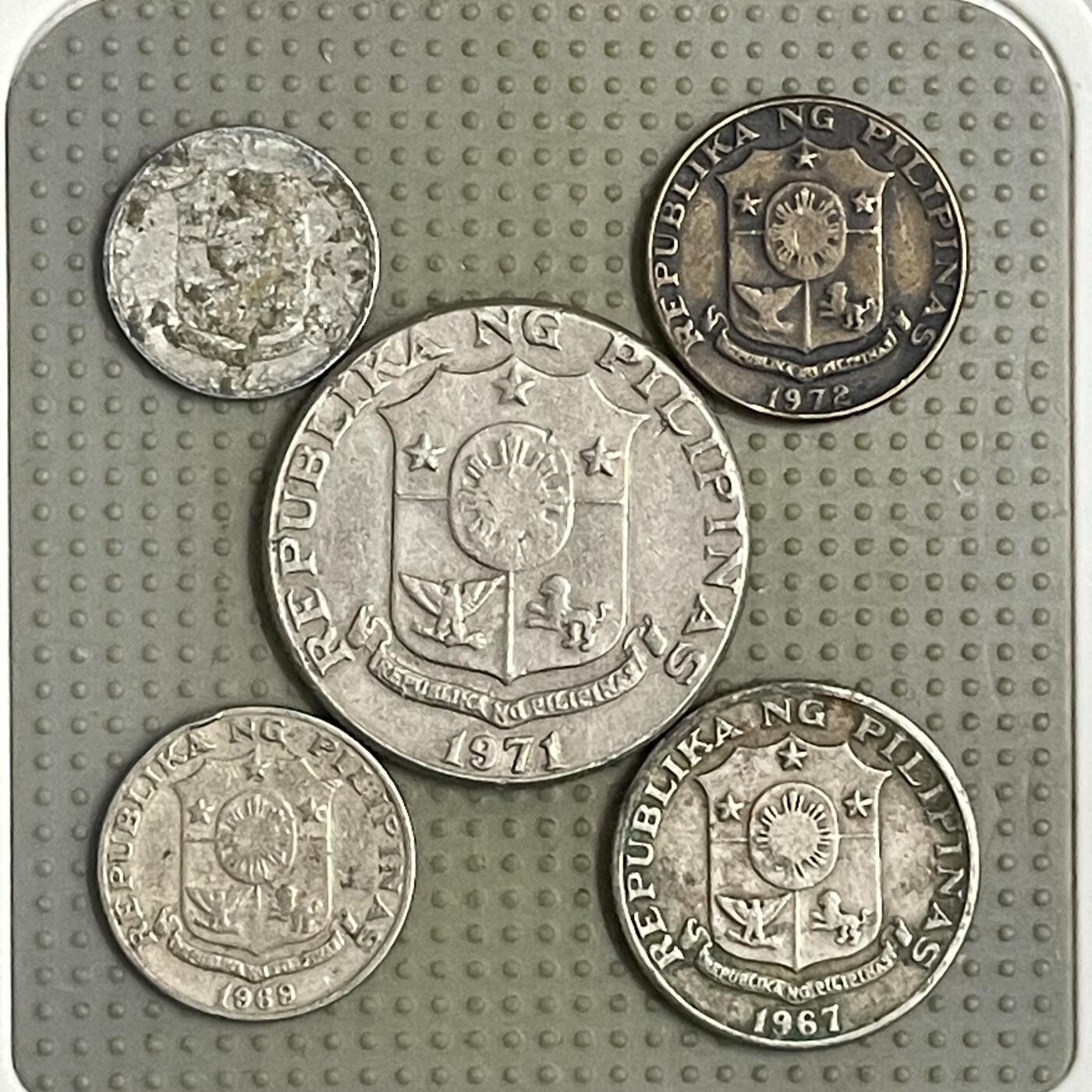 2026年第40场各国散币拍卖（总第190场） 菲律宾5枚