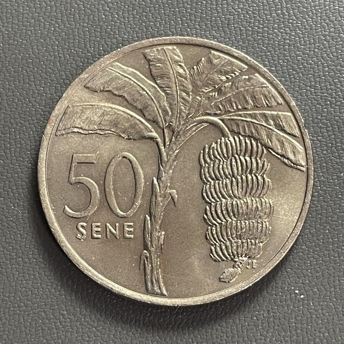 回流0406 少！全新西萨摩亚50分 香蕉树