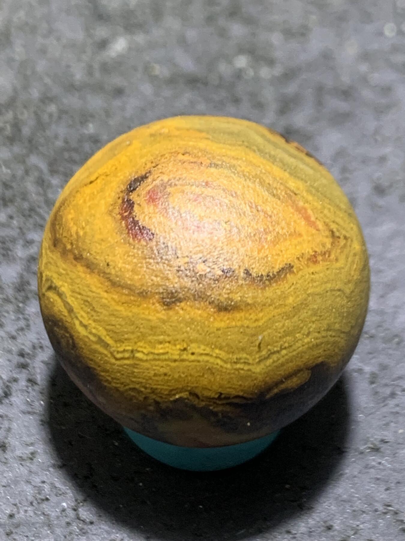 精美亚光风化纹天眼图案战国红玛瑙手工雕刻福字2.0单珠一颗！